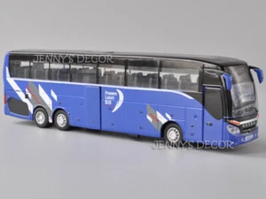 1:32 Scale Diecast Metal Setra Luxury Bus Model Toys Pull Back Miniature Replica - Picture 1 of 19