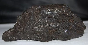 Muestra mineral antigua stock cristales de turmalina negra matriz de racimo 2 libras, 11 oz - Imagen 1 de 12