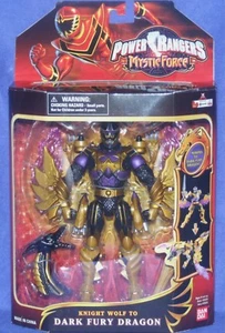 Power Rangers Fuerza Mística Caballero Lobo a Dark Fury Dragon Sellado de Fábrica Nuevo - Imagen 1 de 1