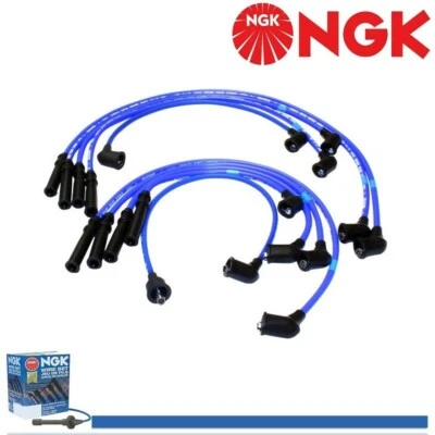 Juego de cables de encendido NGK para Nissan Pathfinder L4-2,4L 1987-1988 Foto 1 de 4