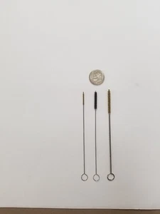 HIGHTBRUSH 20271 MINIATURE 3/32'' NYLON TUBE BRUSH  5 PACK - Picture 1 of 4