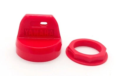 Red Ignition Key Cover Cap Replaces 3HN-82579-00-00 Fits Yamaha ATV 1985-2021 - Image 1 of 4