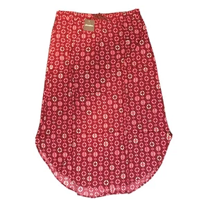 Eddie Bauer Skirt Womens XL New Claret Red - Picture 1 of 8