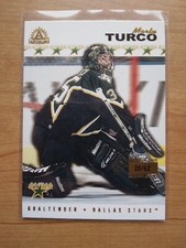 2001-02 Pacific Adrenaline Marty Turco SSP Premiere Date #20/62 Dallas Stars