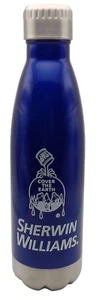 SHERWIN WILLIAMS "COVER THE EARTH" Advertising 17 Oz Insulated Travel Bottle - Picture 1 of 6