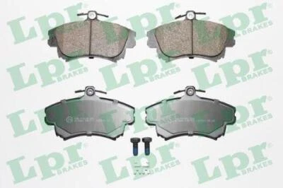 KIT PASTIGLIE  FRENO A DISCO MITSUBISHI CARISMA ,VOLVO S40         05P711 < < - Immagine 1 di 3