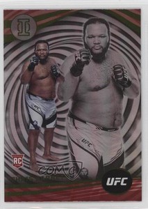 2023 Panini Chronicles UFC Illusions Chris Barnett #274 Rookie RC