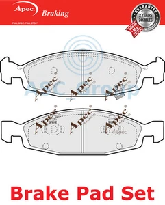 Apec Set Pastiglie Freni Anteriori Ricambio Qualità OE PAD1131 - Foto 1 di 1