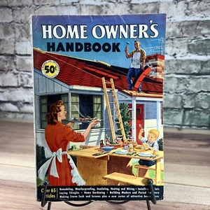 Home Owners Handbook 1952 Vol 4 Science And Mechanics Publishing Company - Picture 1 of 3
