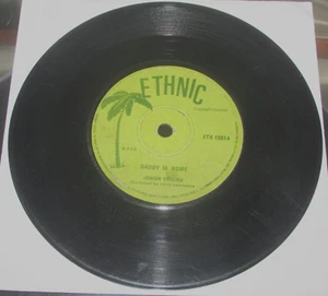 JUNIOR ENGLISH Daddy Is Home ORIG 1st UK ETHNIC Reggae Lovers Rock 45" - Imagen 1 de 4