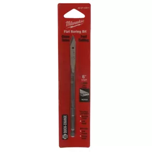 Strumento Milwaukee 48-27-00311 punta piatta alesatura 5/16"" x 6", 1/4"" gambo esagonale - Foto 1 di 18