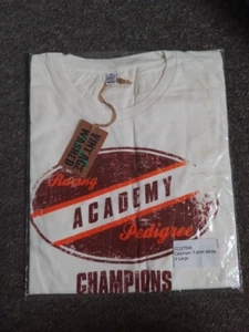 Vintage Washed Racing Academy Pedigree Champions Factory Caterham XL T-Shirt - Picture 1 of 4