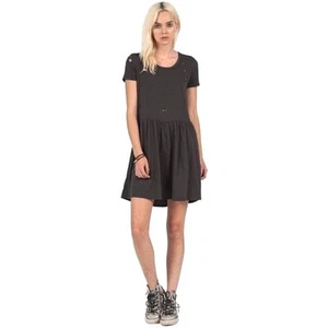 NUEVO VESTIDO VOLCOM JUNIORS CAPUCHA ME TALLA PEQUEÑA código 25-3 RP $39.50 - Imagen 1 de 2
