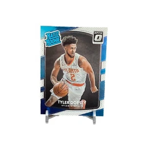 Tyler Dorsey 2017-18 Donruss Optic #157 Atlanta Hawks - Picture 1 of 2