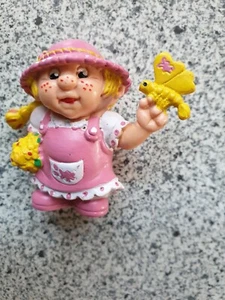 SCHLEICH Die Klexe Die Montagsmaler Mädchen Rosella SWF J. Althöfer 1984 Figur - Bild 1 von 4