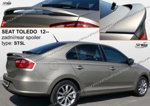 SPOILER REAR TRUNK BOOT TAILGATE SEAT TOLEDO MK4 MKIV BRAND WING ACCESSORIES - Bild 1 von 5
