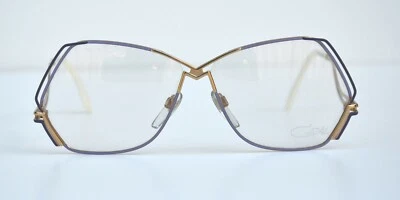 Anteojos Cazal Vintage - NOS - Mod. 226 - Col. 336 - Dorado, Púrpura y Gris Foto 1 de 3