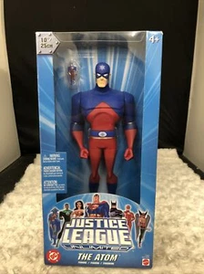 Justice League Unlimited The Atom 10" Action Figure - Mattel 2005 New Sealed - Picture 1 of 6