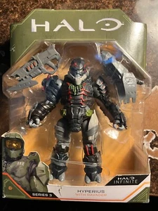 2021 HALO SERIES 3 HYPERIUS WITH RAVAGER JAZWARES FIGURE NEW IN PACKAGE - Picture 1 of 2
