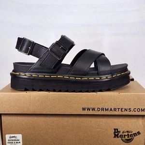 Size 6 - Dr Martens Voss II - Black - Womens - Picture 1 of 9