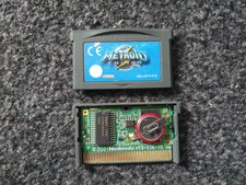 Metroid Fusion (Nintendo Game Boy Advance, 2002) GBA