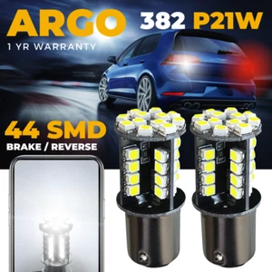 Fits Mercedes C-Class W204 Smd 2007-2014 Xenon White 44 Led Reverse Light Bulbs - Picture 1 of 13
