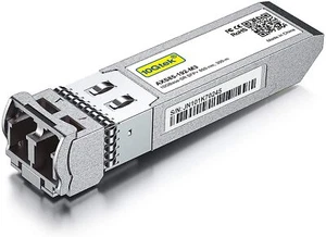 For Cisco SFP-10G-T-X Transceiver Multi-Rate 1G/2.5G/5G/10G SFP+ to RJ-45 Module - Picture 1 of 16