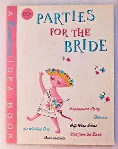 Parties For The Bride Dennison Paper Craft 1959 Bride Shower Wedding Baby Favor - Picture 1 of 5