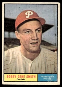 1961 Topps Bobby Gene Smith Philadelphia Phillies #316 - Picture 1 of 2