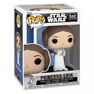 Funko Pop Star Wars Princess Leia New Classics Collectible Vinyl Figure Ages 3+ - Picture 1 of 1