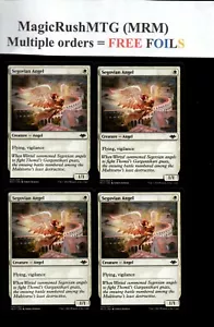 MRM ENGLISH 4x Segovian Angel - Ange s�govois NM/M MTG magic MH1 - Picture 1 of 1