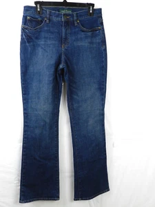 LRL Lauren Ralph Lauren klassische Bootcut-Jeans Damen 4 Vintage - Bild 1 von 11