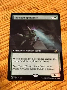 Magic The Gathering Lost Caverns Of Ixalan, Jadelight Spelunker - Lámina sin bordes - Imagen 1 de 1
