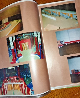 Dokumentation Mappe Modell Zirkus Miniatur Circus Circo Cirque Zoo Tierpark Tier - Bild 1 von 4