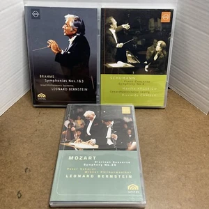 EuroArts Konzerte & Symphonien Bernstein Chailly Schuman Brahms Mozart 3x DVD - Bild 1 von 11