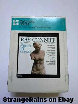 RAY CONNIFF  ~ The Perfect 10 Classic ~  8 Track Tape - PLAY TESTED  - CLEAN! - Image 1 of 4