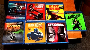 ACTION PACKED BLU-RAY MOVIES OF 7: ALL NEW & SEALED - Picture 1 of 1