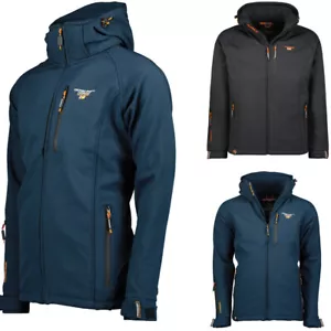 Geographical Norway Herren Softshelljacke Funktionsjacke Outdoor Softshell Jacke - Bild 1 von 8