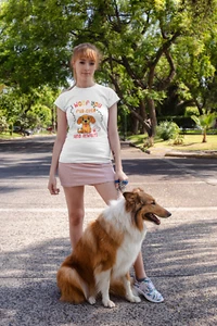 T-shirt cane bassotto amante woof you pelliccia sempre e sempre regalo unico   - Foto 1 di 44