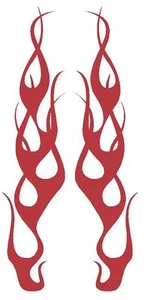 FLAME #103 DECAL VINYL GRAPHIC CAR TRUCK  BLAZE SUV SEMI CROSS OVER FIRE VAN  - Imagen 1 de 2