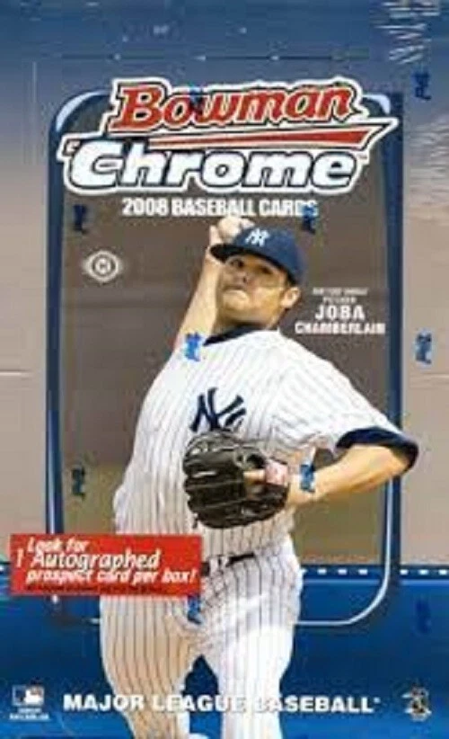 2008 BOWMAN CHROME BASEBALL COMPLETE YOUR SET! - Image 1 of 1