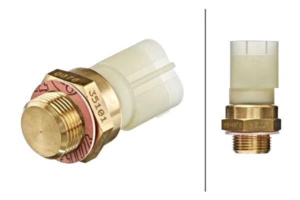 Audi A3 Seat Leon Arosa Skoda VW Bora 96- HELLA Radiator Fan Temperature Switch - Image 1 of 1