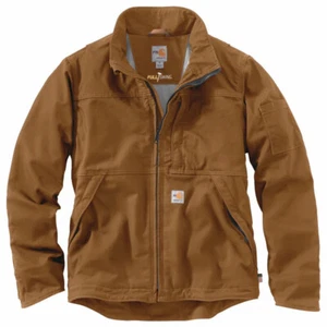 Giacca Carhartt ignifuga Quick Duck Full Swing nuova con etichetta taglia L (TAll) - Foto 1 di 7