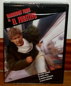 EL FUGITIVO DVD NUEVO PRECINTADO HARRISON FORD THRILLER ACCION (SIN ABRIR) R2 - Imagen 1 de 2
