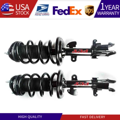 Juego completo de 2 resortes de puntales delanteros derecho izquierdo FCS para Acura MDX_SU 2007-2013 Foto 1 de 4