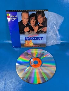 Another Stakeout (1994 Laserdisc Widescreen Edition) Emilio Estevez - Tested - Imagen 1 de 5