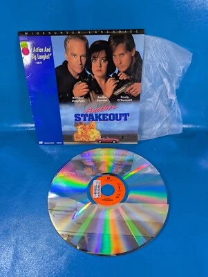 Another Stakeout (широкоэкранное издание лазерного диска 1994 г.) Эмилио Эстевес - протестировано - Изображение 1 из 4