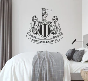 Pegatinas de pared Newcastle United FC decoración del hogar - Imagen 1 de 4