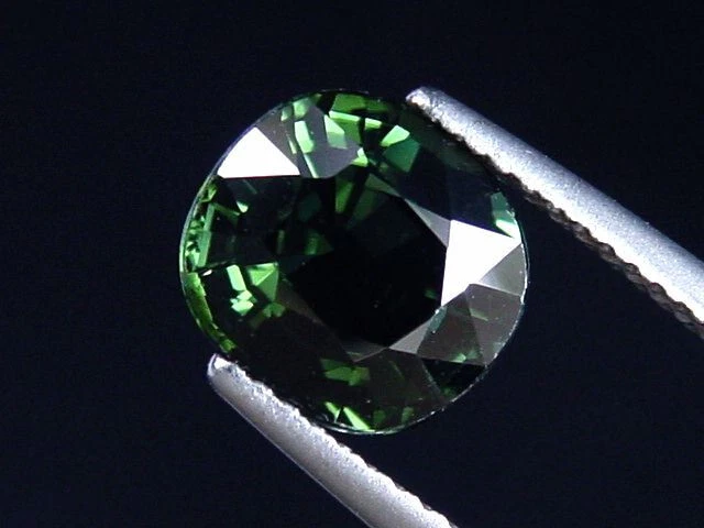 Verdelith / grüner Turmalin 2,72 Ct. Oval (3489t) - Bild 1 von 1