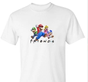 Mario friends tshirt - Picture 1 of 2